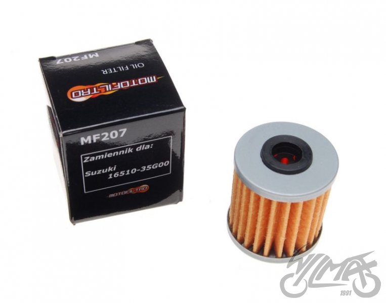 Olejový filtr MF207 - pasuje do motocyklů v detailu nabídky