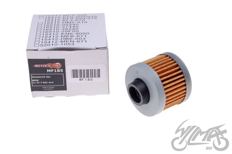 Olejový filtr MF185 - pasuje do motocyklů v detailu nabídky