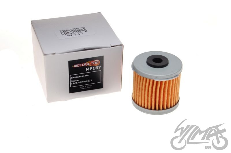 Olejový filtr MF167 - pasuje do motocyklů v detailu nabídky