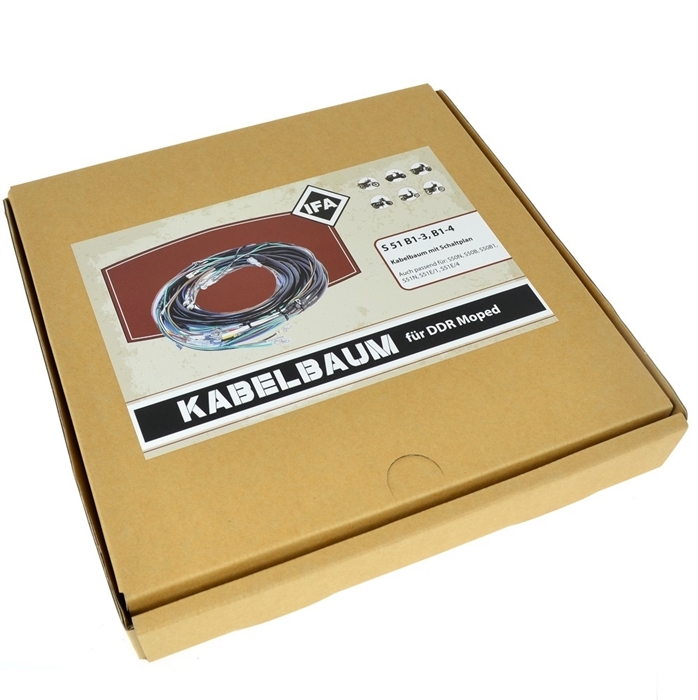 Elektroinstalace motocyklu Simson S51, S70