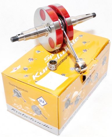 Kliková hřídel Simson S51 a S70 - TUNING