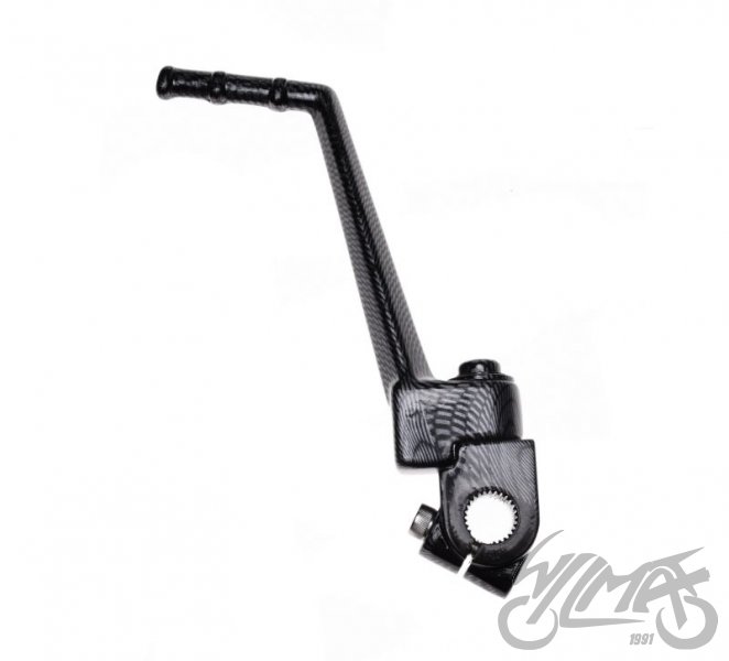 Startovací páka - průměr 14mm drážkování 2mm