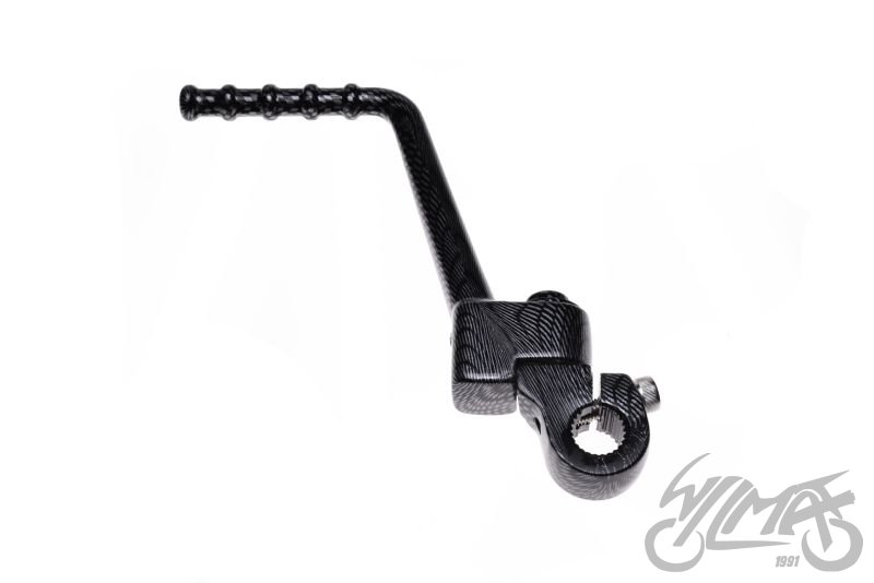 Startovací páka - průměr 14mm drážkování 2mm