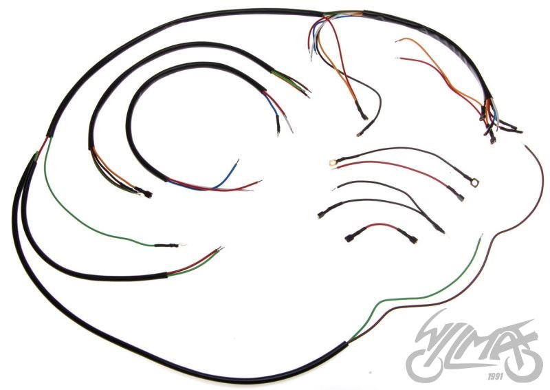 Elektroinstalace motocyklu SHL M11