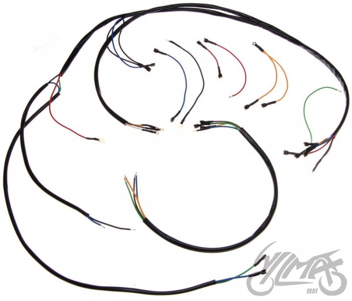 Elektroinstalace motocyklu WSK125 M06 B3