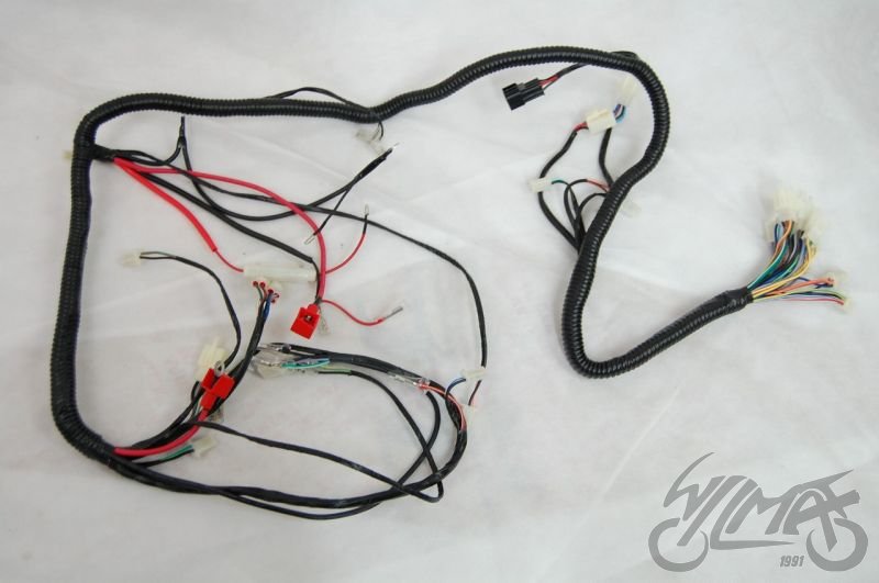 Elektroinstalace motocyklu CPI Aragon 50