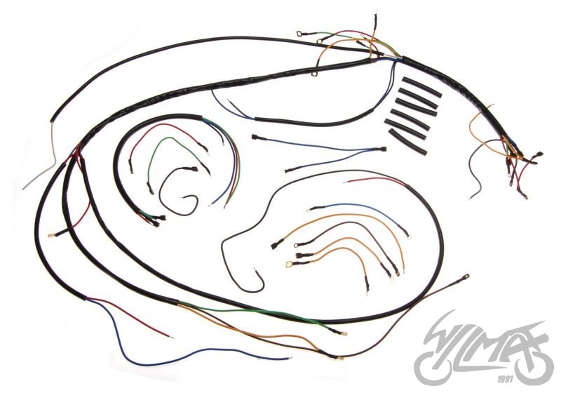 Elektroinstalace motocyklu JUNAK M10