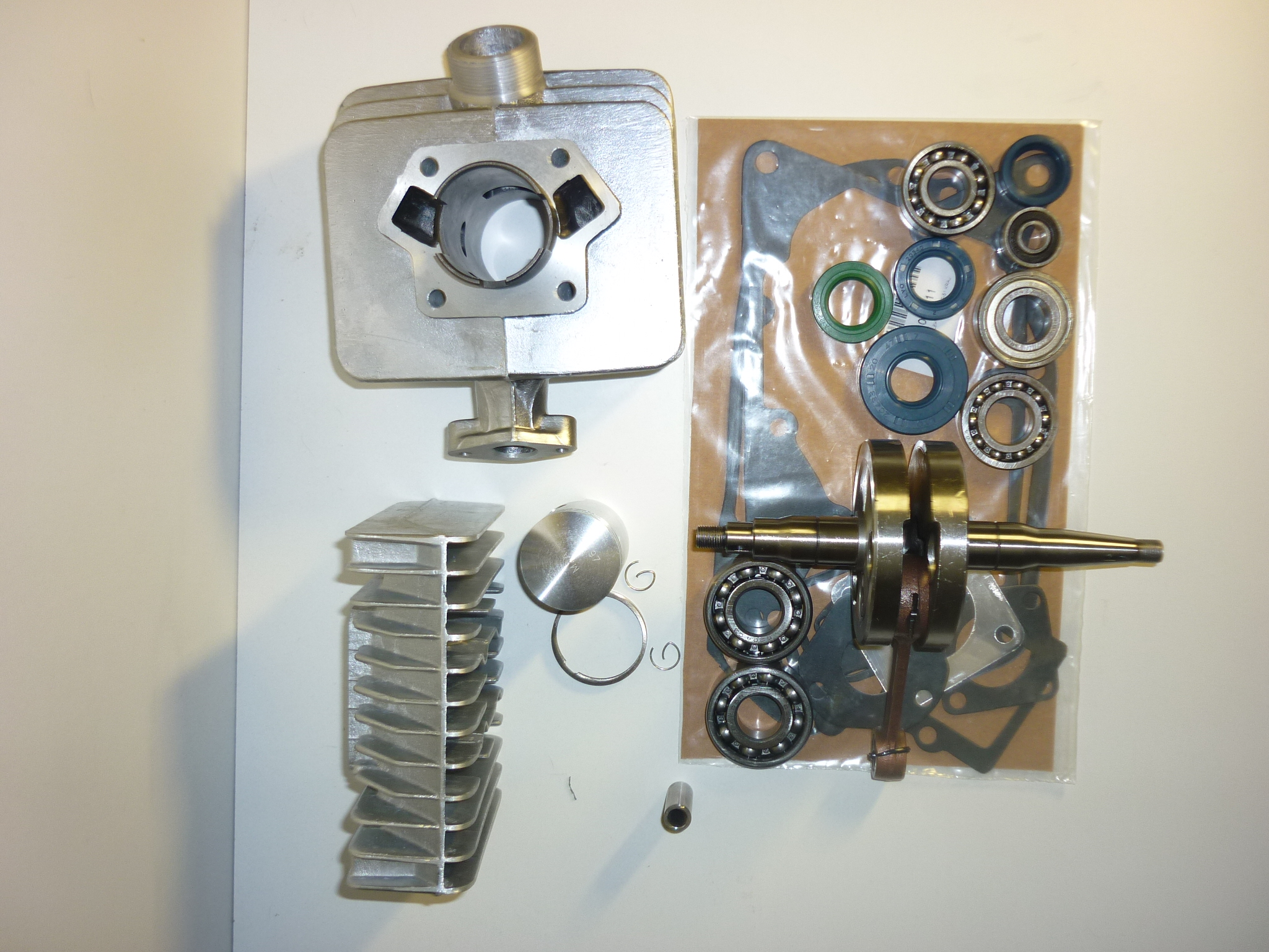 Sada GO motoru Simson S51, SR50 - 60cm3