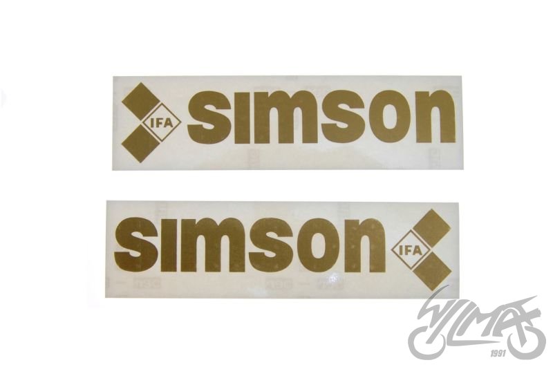Samolepka Simon