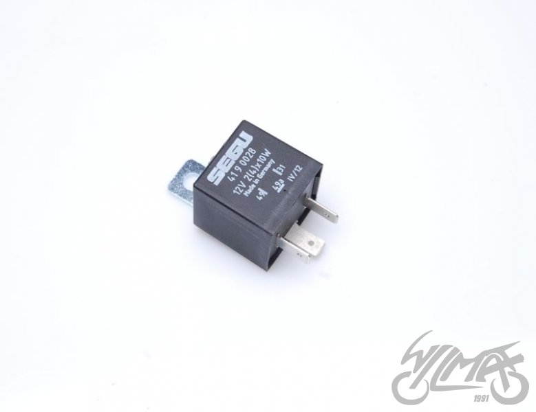 Přerušovač blinkrů 12V 4x10W Simson