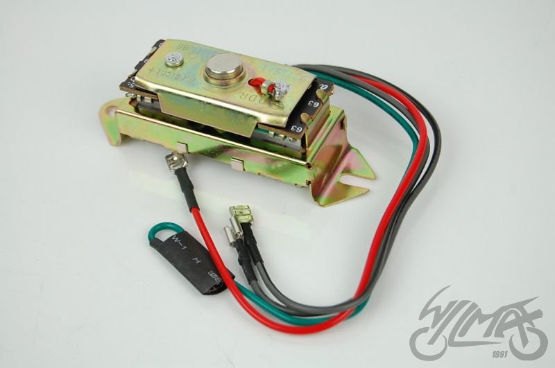 Regulátor dobíjení sdružený 6V Simson KR51