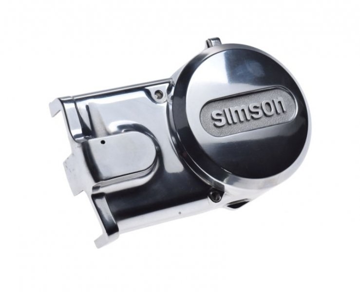 Kryt zapalování Simson S51 - leštěný