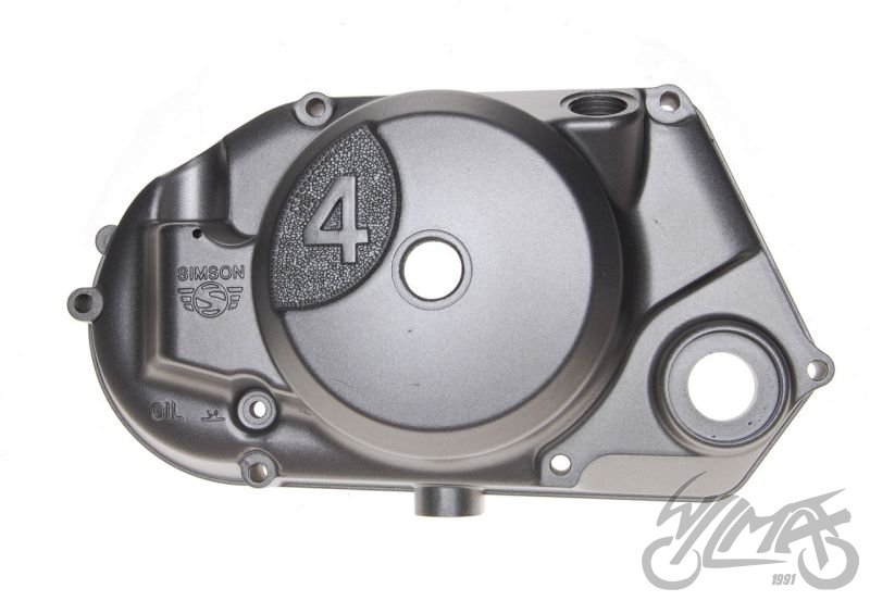 Víko motoru Simson S51 - vývod na otáčkoměr