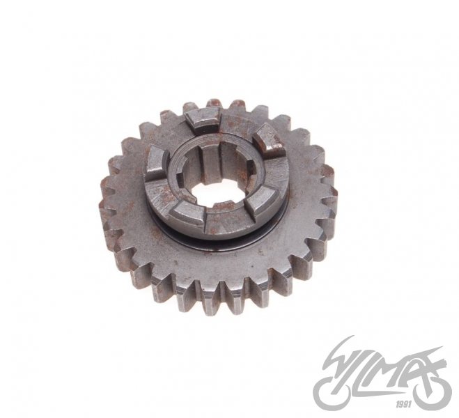 Ozubené kolo převodovky MZ 250 TS - 27 zubů