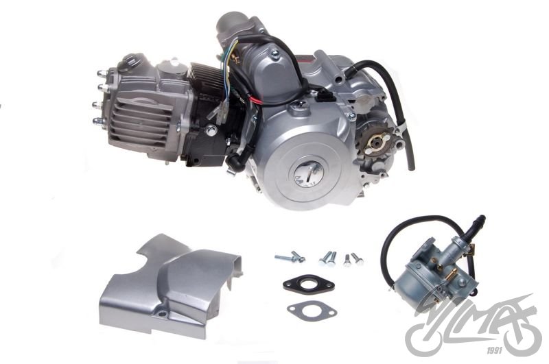 Motor 110cm3 - 4T automat
