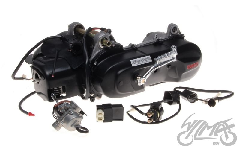 Motor 50cm3 do 2T skútru