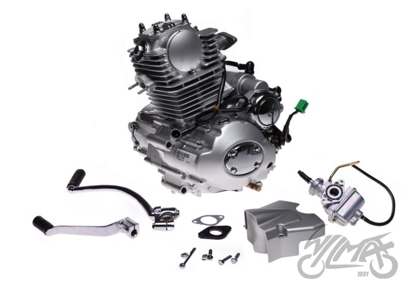 Motor 50cm3 Romet Zetka