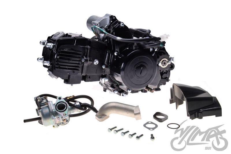 Motor 125cm3 - 4T s manuální převodovkou