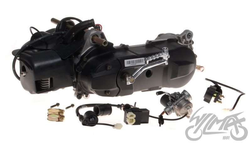 Motor 50cm3 do 2T skútru
