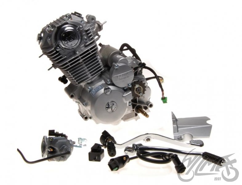 Motor 150cm3 Romet Zetka