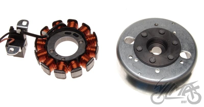 Kompletní 12 cívkové zapalování 12V/180W