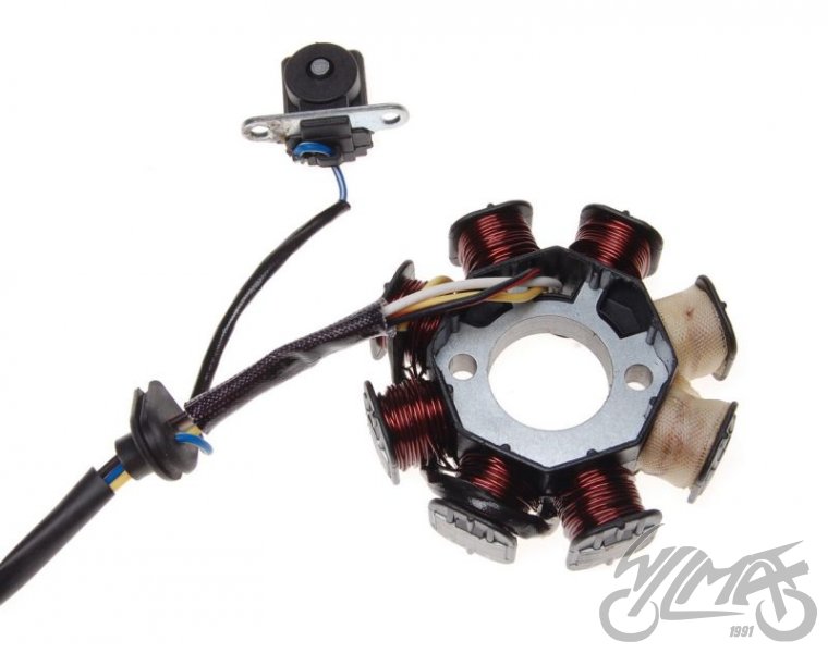 Stator zapalování osmicívkový čínské motory 4T