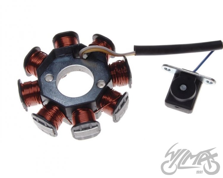 Stator zapalování osmicívkový čínské motory 4T