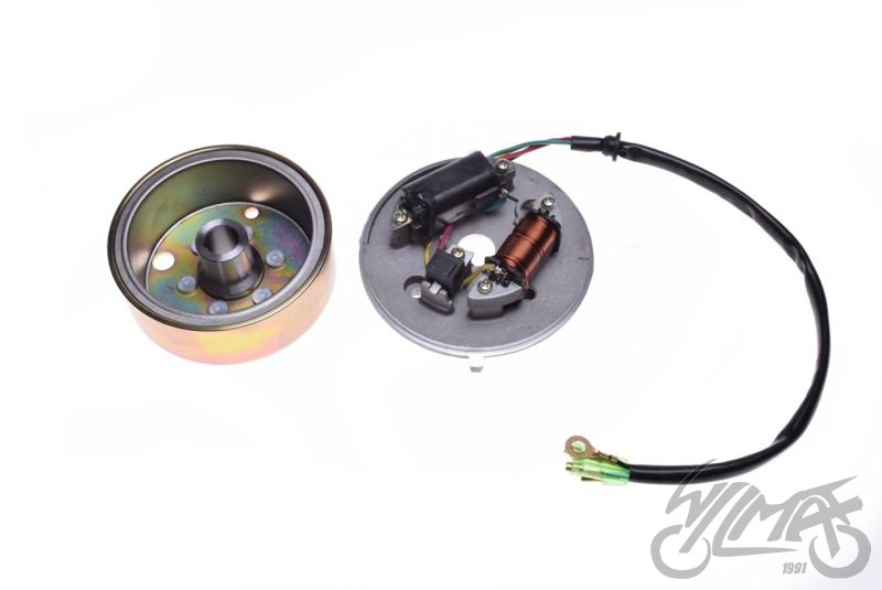 Stator zapalování skútrů MBK 50