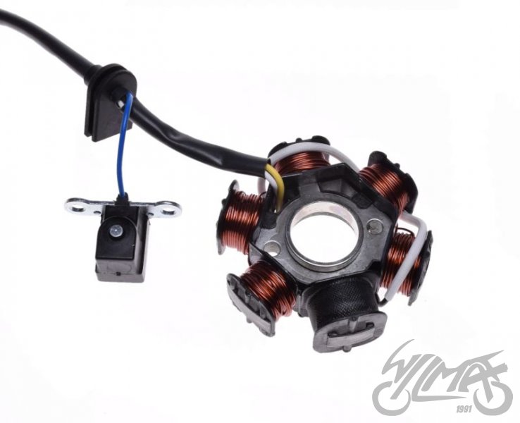 Stator zapalování Peugeot Ludix - 6 cívek