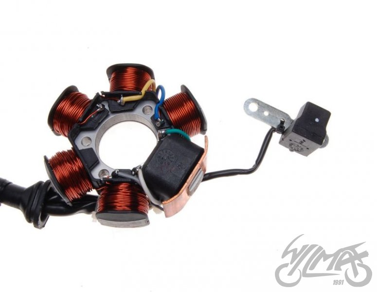 Stator zapalování Piaggio 50 - viz popis