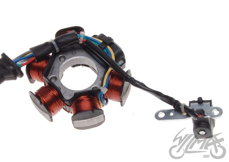 Stator zapalování Piaggio 50 - 6V 60W