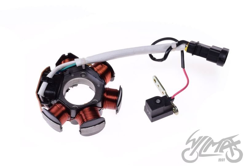 Stator zapalování Piaggio a Gilera