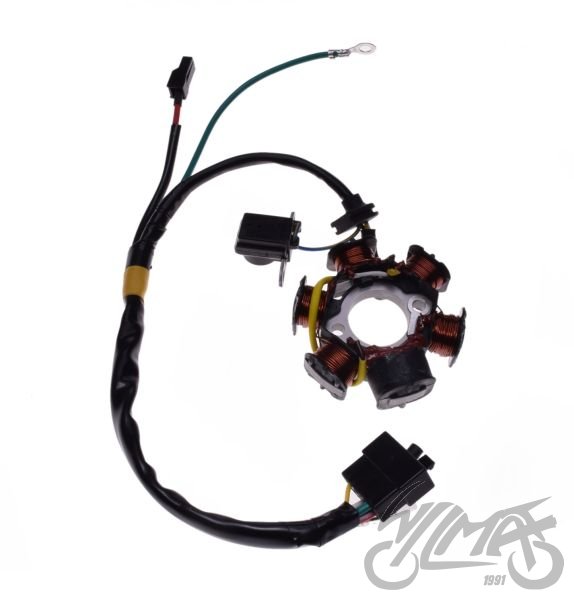 Stator zapalování Honda Dio - viz popis