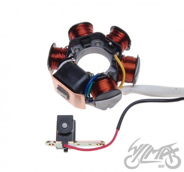 Stator zapalování Piaggio a Gilera