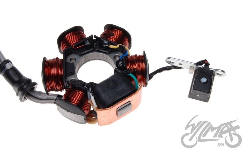 Stator zapalování Piaggio a Gilera