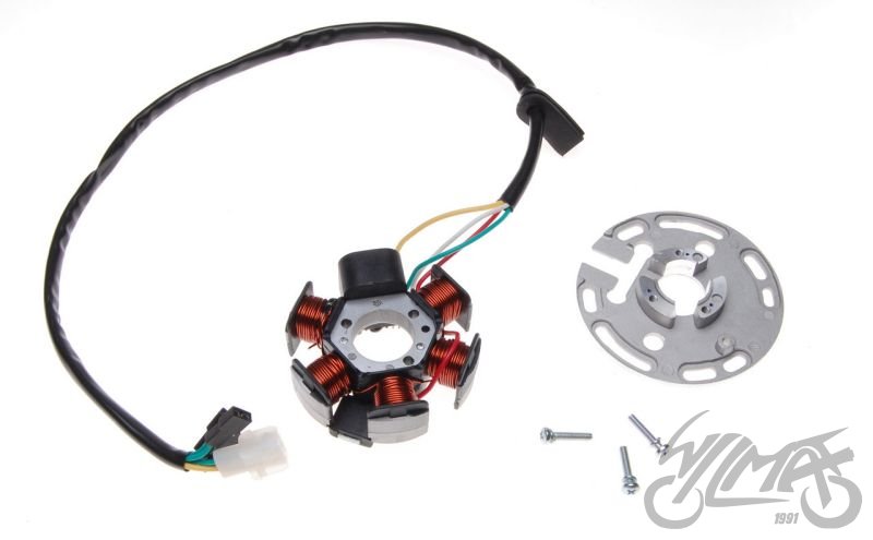 Stator zapalování Derbi Senda 50