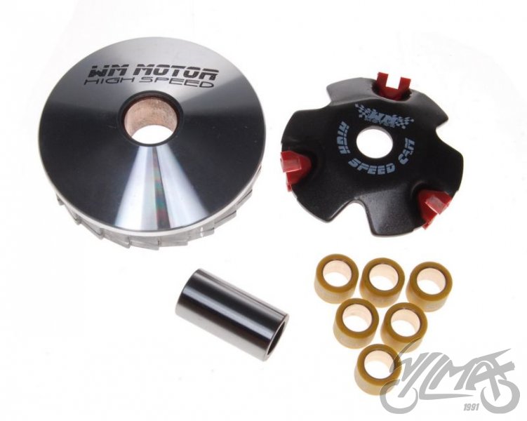 Variátor čína 4T GY6 50cm3 - TUNING