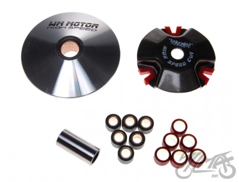 Variátor Piaggio NRG 50 - TUNING