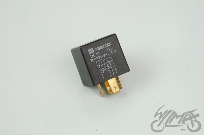 Přerušovač blinkrů 12V 2x21W