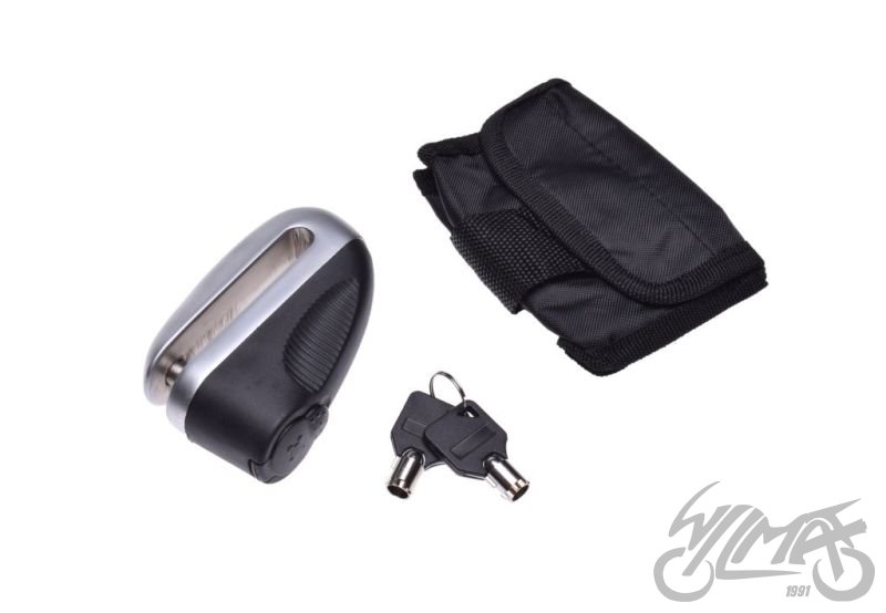 Zámek motocyklu na kotouč 10x62x10mm