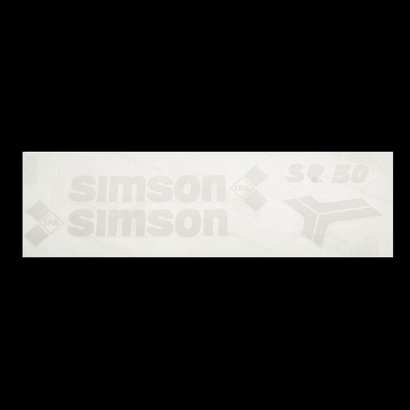 Samolepky Simson SR50
