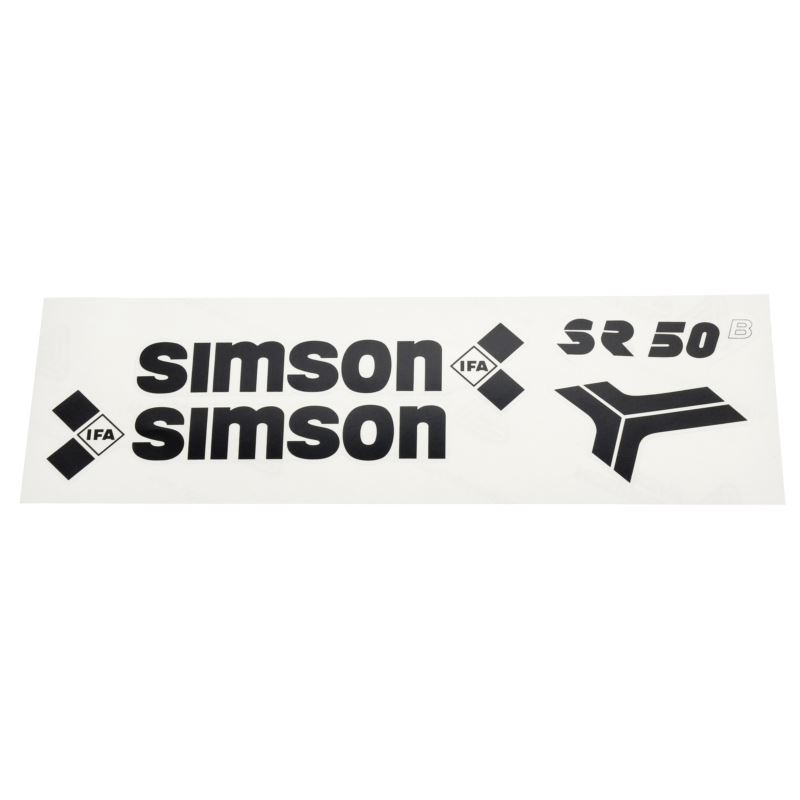 Samolepky Simson SR50