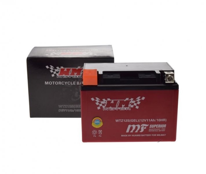 Akumulátor typ WTZ12S 12V 11Ah GEL