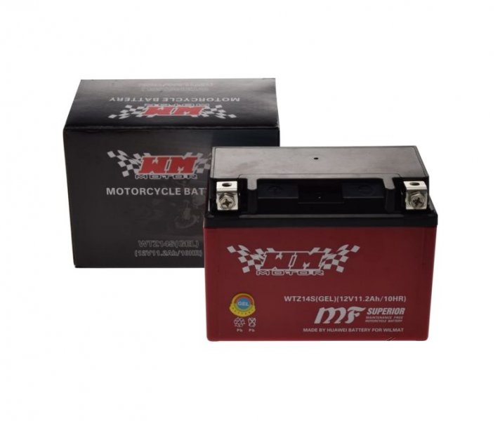 Akumulátor typ WTZ14S 12V GEL