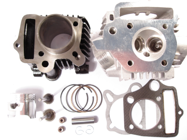 Tuning sada Jawa Betka - zvýšený objem 75cm3