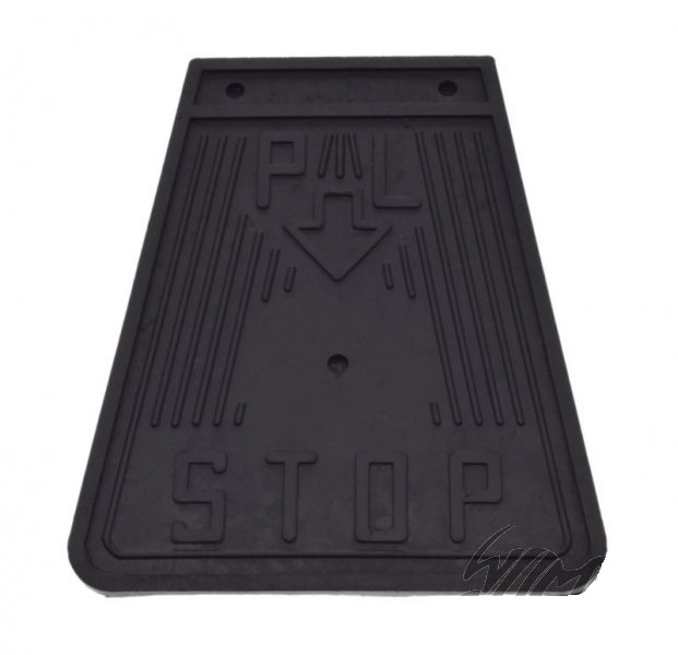 Zástěrka s nápisem STOP