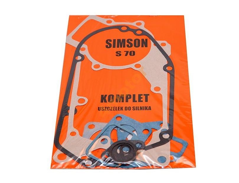 Sada těsnění Simson S70