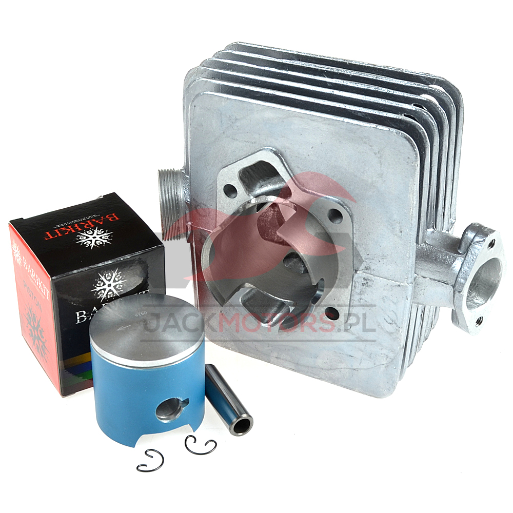 Válec 85cm3 Simson 85/6/2/2 MK2 RZT POWER