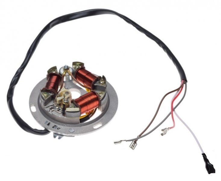 Stator zapalování Simson S51 12V - kladívka