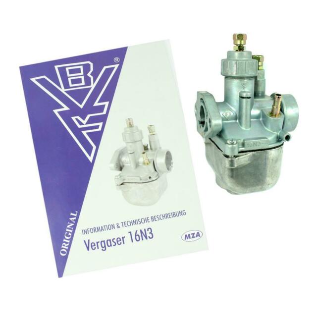 Karburátor 16N3-4 Simson S51 - originál BVF